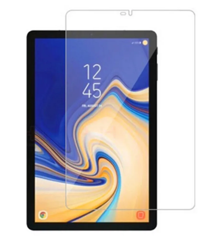 

Clear Glossy Foil Screen Protector Film For Samsung Galaxy Tab S4 10.5 2018 T830 T835 T837 SM-T837 + Screen Clean Tools