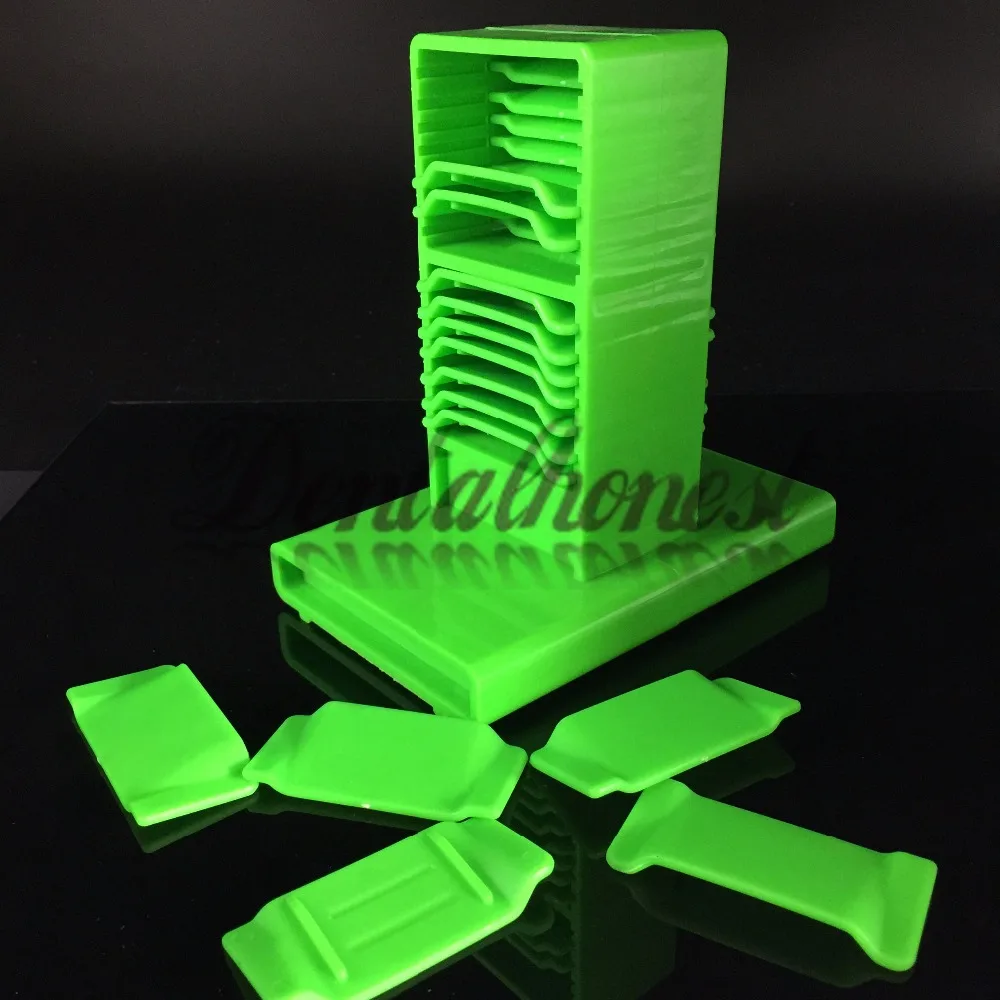 1PCS Dental Lab Impression Tray Plaster Holder Stand Newin Teeth