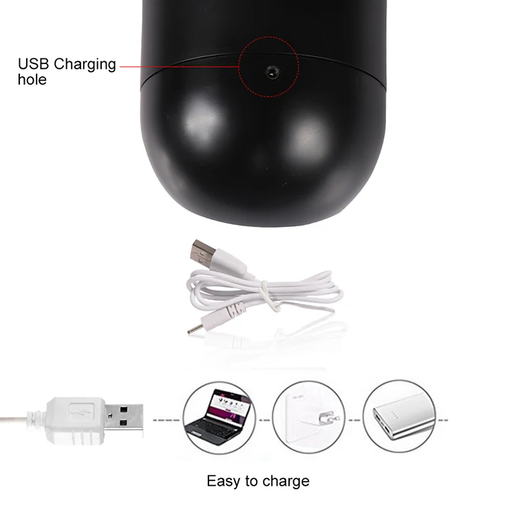 Pressing Function Electric Artificial Vagina Automatic Male Masturbator Pocket Pussy Cup With Sexy girl Voice