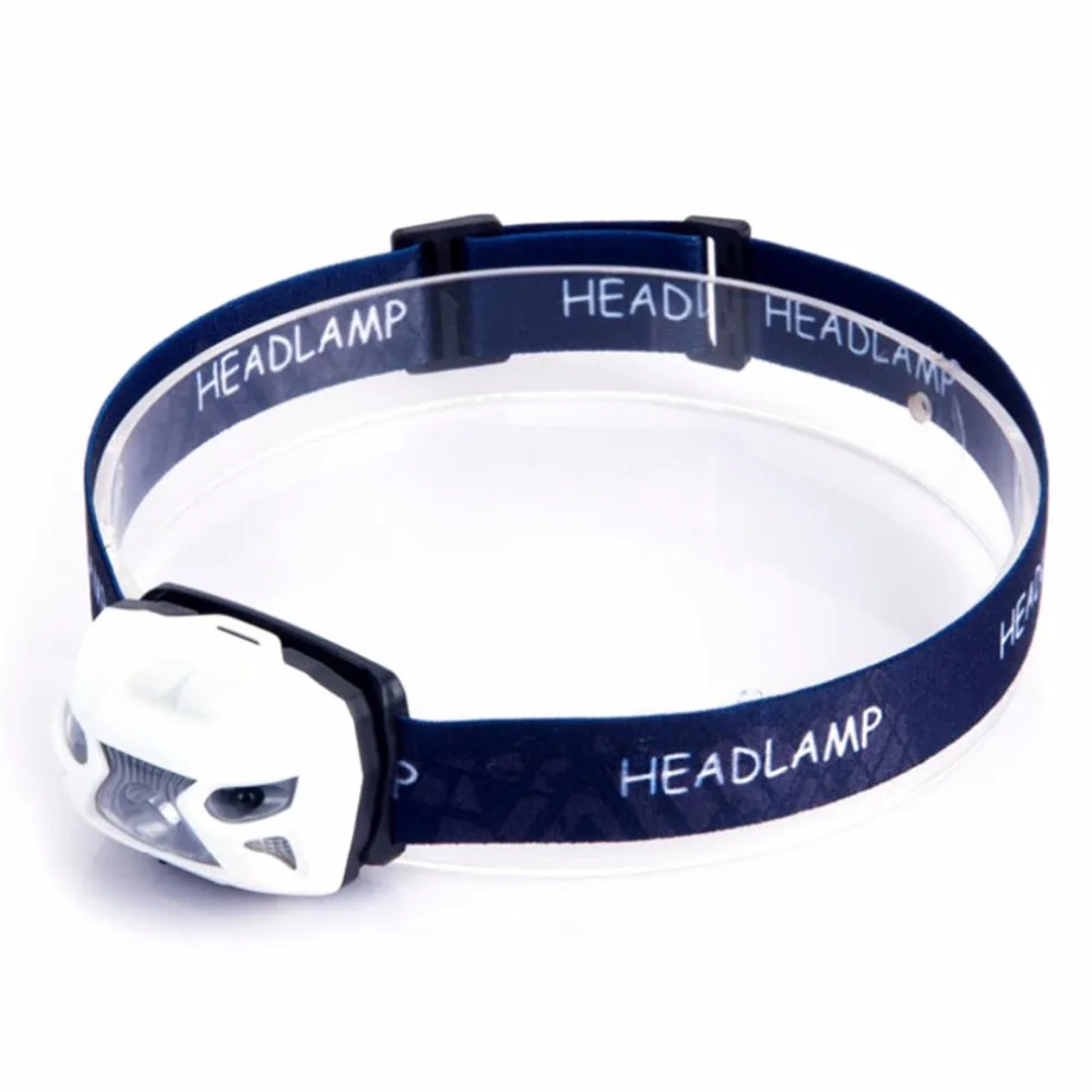 

With Warning Red Light Usb Charging Led Wild Fishing Induction Light Fishing Running Sports Waterproof Headlights