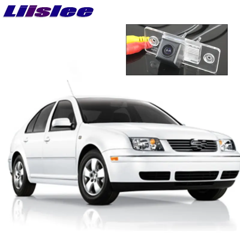 Автомобильная CCD-камера заднего вида LiisLee для Volkswagen VW Jetta A4 2001 ~ 2010 | Автомобили и