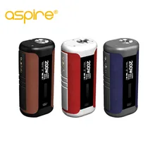 original Aspire Speeder Mod 200W E Cigarette Speeder Box Mod font b Vape b font Powered