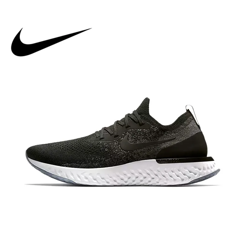 

Original Authentic Nike Epic React Flyknit Mens Running Shoes Sneakers Comfortable Breathable Sport Outdoor Medium Cut AQ0067