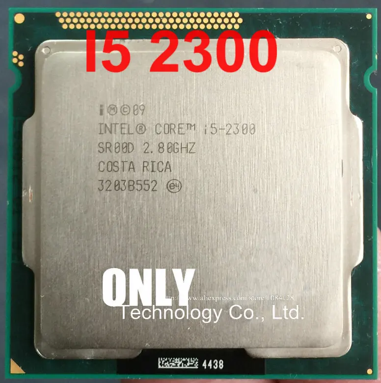 free shipping Original for lntel I5 2300 CPU Processor Quad Core 2.8Ghz ...