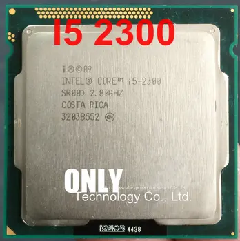 

free shipping Original for lntel I5 2300 CPU Processor Quad-Core 2.8Ghz L3=6M 95W Socket LGA 1155 Desktop CPU i5-2300