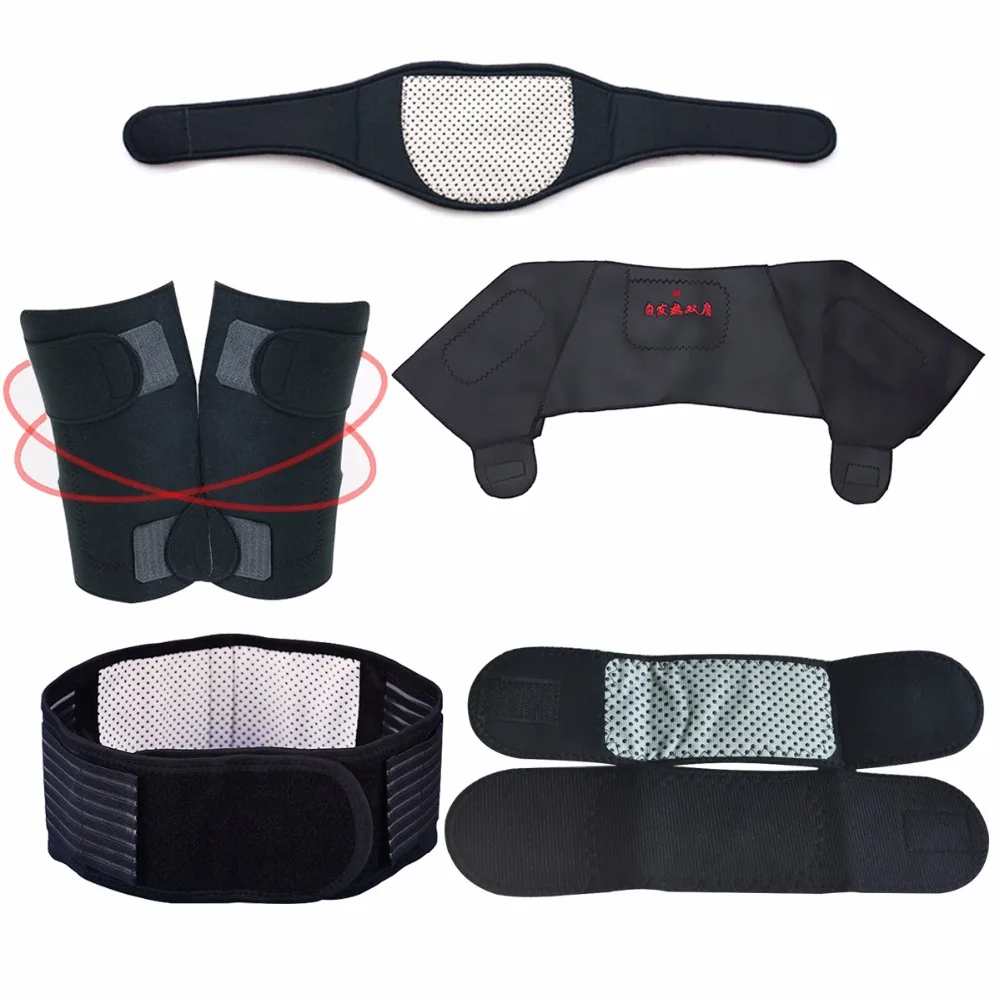 7 In 1Tourmaline Therapy Self Heating Massage Belt Tourmaline