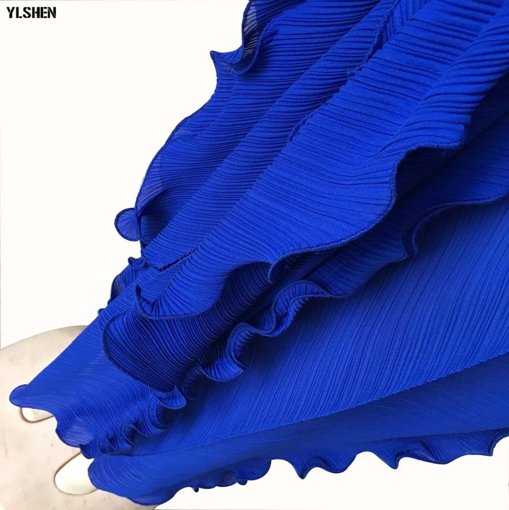 New African Dresses for Women Dashiki Falbala African Dress Clothes Bazin Riche Sexy Pleat V-neck Long Africa Maxi Dress Woman 27