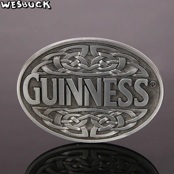 

5Pcs MOQ Wholesale WesBuck Brand Guinness Keltic Belt Buckle