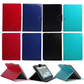 

7'' Universal Case Cover For 7 inch Tablet PC for Amazon Fire HD 7 for Samsung Lenovo Tab 7.0 Pu Leather Case Stand Cover
