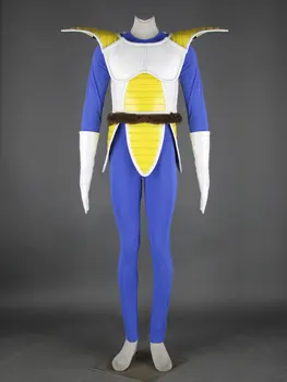 

Dragon Ball Z Vegeta I Cosplay Costume Custom Any Size 6 Piece New Outfit