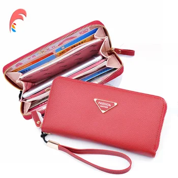 

Wallet Brand Coin Purse PU Leather Women Wallet Purse Wallet Female Card Holder Long Lady Clutch purse Carteira Feminina