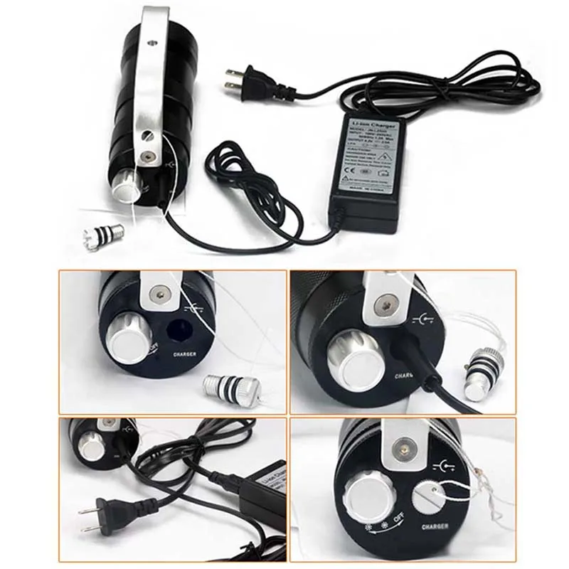 Портативные фонарики карманный фонарик для дайвинга ARCHON WG46 DG40 2000LM 3 * L2 U2