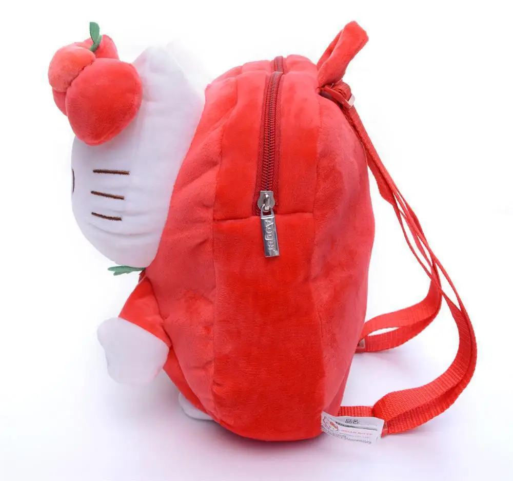 HELLO KITTY kawaii backpack child kindergarten children's schoolbag plush backpack hello kitty bag backpack for baby 30*28cm