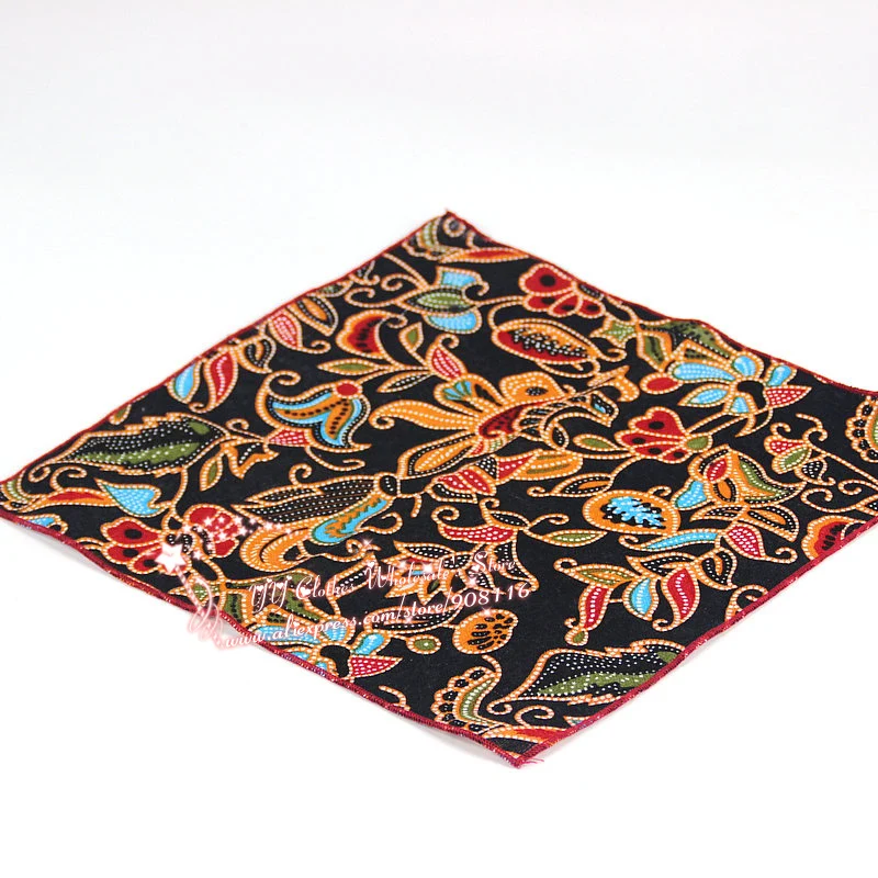 2016 Brand New Cotton Handkerchiefs Paisley Pocket Square Men's Casual