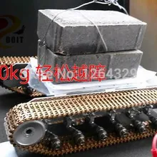 Официальный DOIT 2WD Автоцистерна шасси гусеничный/большая нагрузка более 10 кг/преграды-прокладка умный автомобиль/части робота