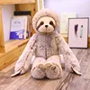 New 1pc 50cm/70cm Lifelike Sloth Baby Doll Sloth Plush Toys Stuffed Dolls Kids Toys Lovely Doll Girlfriend Best Gifts Brinquedos ► Photo 3/6