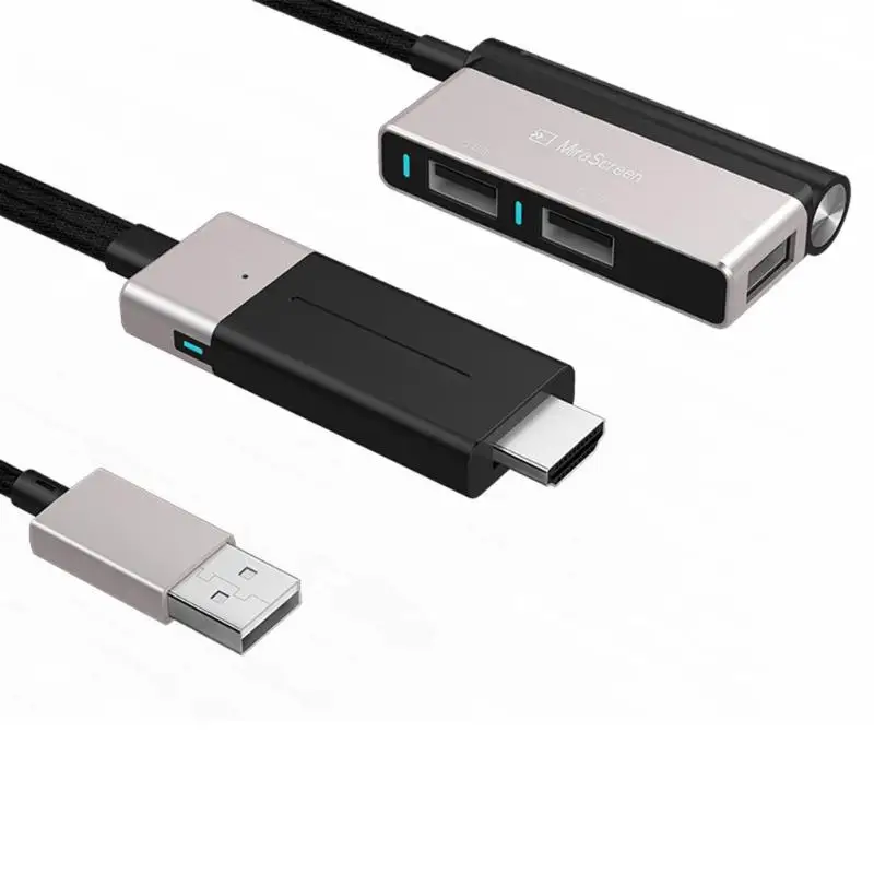 

X9 Mirascreen 4K HD Display Dongle Mobile Game Expander Mirroring Device