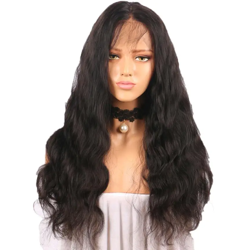

Curly Wig Glueless Full Lace Wigs Black Women Indian Full Wig 0703