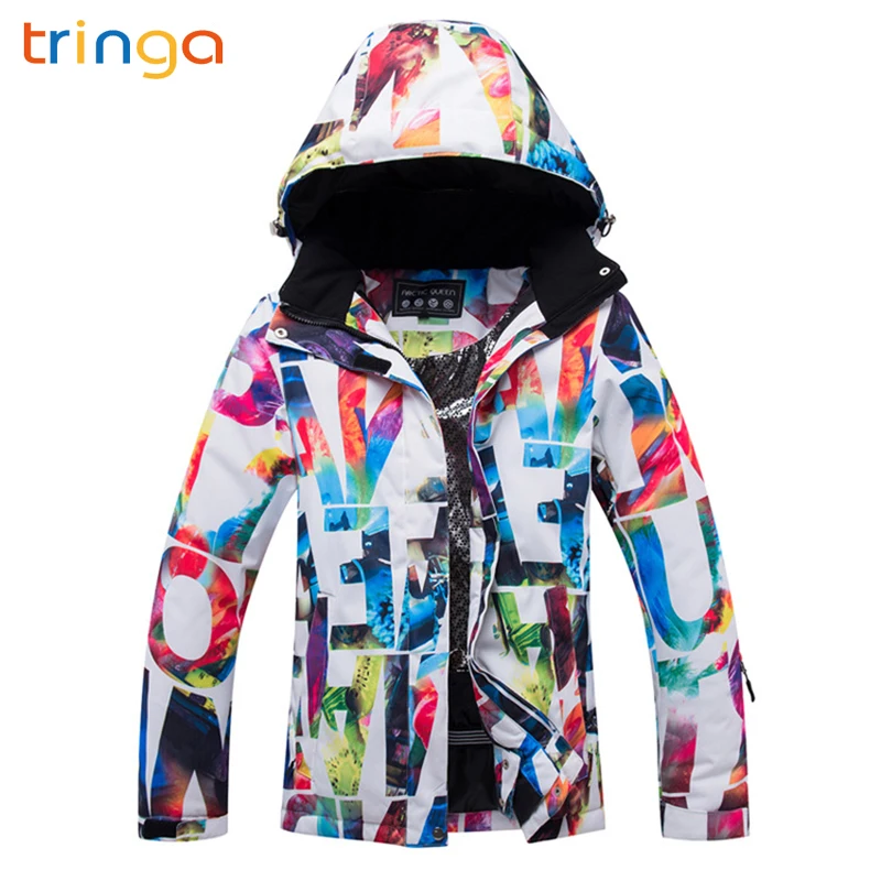 TRINGA بدلة تزلج النساء عالية الجودة-30 الإناث يندبروف ماء الشتاء الثلوج جاكيتات الماركات 2019 جديد حار على الجليد الدعاوى TRINGA بدلة تزلج النساء عالية الجودة-30 الإناث يندبروف ماء الشتاء الثلوج جاكيتات الماركات 2019 جديد حار على الجليد الدعاوى