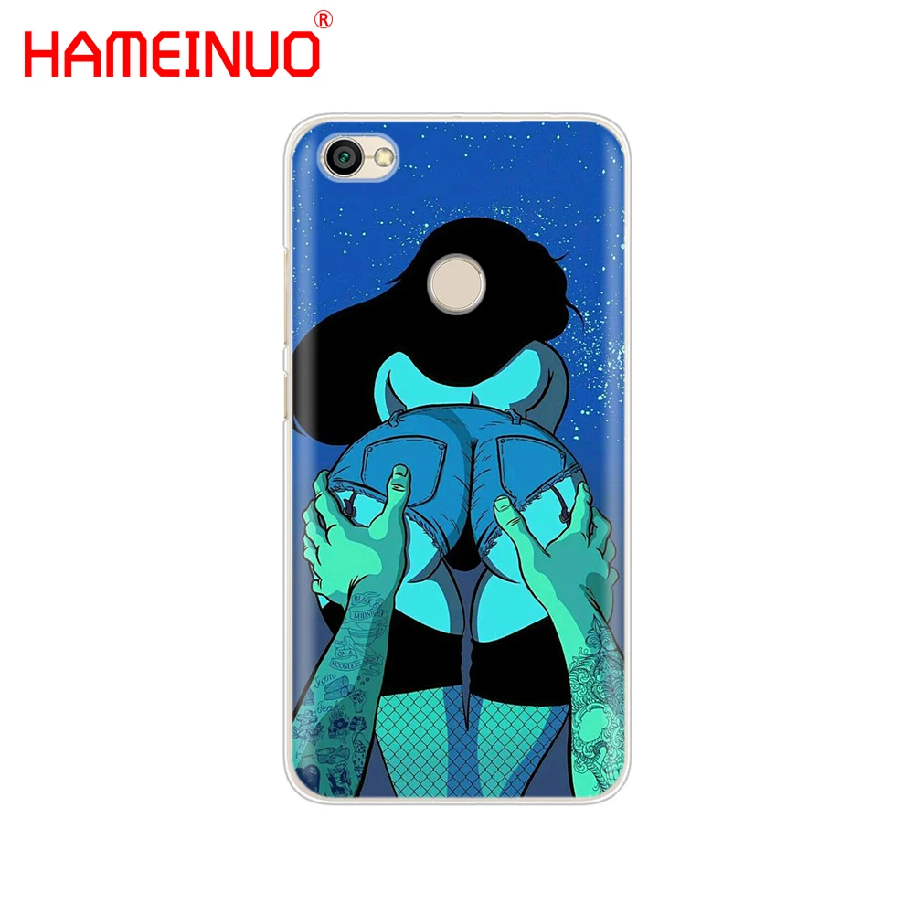 Чехол для телефона HAMEINUO hot Флирт sexy girl Xiaomi redmi 5 4 1 1s 2 3 3s pro PLUS note 4X 4A 5A|Бамперы| |