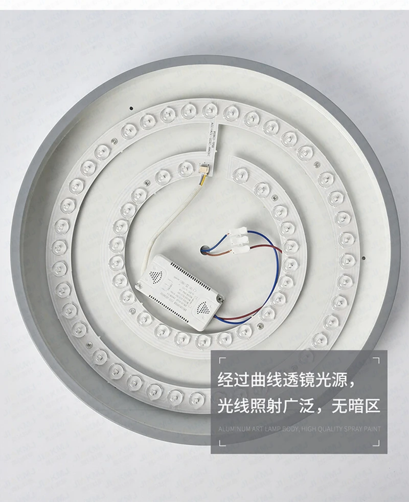 Ultra-fino da Lâmpada do Teto Varanda do Quarto Sala de Estar das Crianças Nórdico Macaron Lâmpada Moderno Criativo Estudo Lâmpadas Led 24 High Quality Luzes e Iluminação