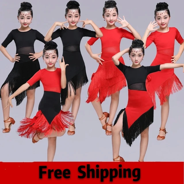 Robe danse latine aliexpress sale