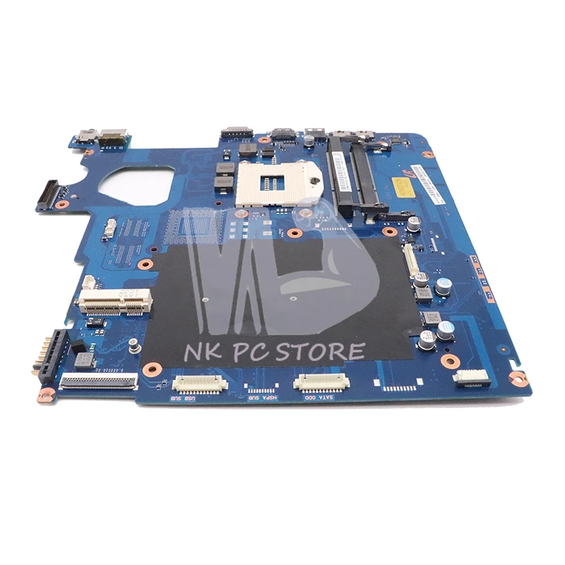 NOKOTION BA92-11488A BA92-11488B لسامسونج NP300 NP300E5C NP300E5X اللوحة المحمول PGA 989 DDR3 SLJ8F HM77
