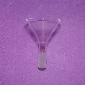 

90MM,24/40,Glass Powder Funnel,100ML,Brand New Chemistry Lab Glassware Funnel