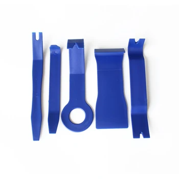 

5PCS/Set Car Audio Removal Tool Door Plate Rubber Buckle Removal Modification Disassembly Dashboard Kit Auto Repair Tool