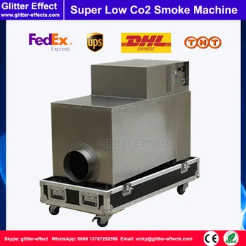 

DJ stage special effect 3500W Co2 low smoke fog machine large power stage low smoke Co2 fog machine