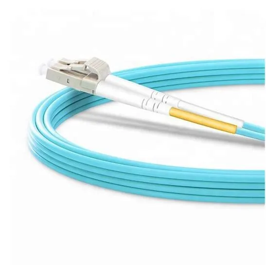 10 шт OM3 LC-LC UPC 3 м многорежимный дуплекс 2,0 мм или 3,0 мм волоконно-оптический патч-корд LC-LC волокно оптический соединительный кабель