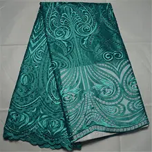 Item No.SPN50 best selling African french tulle lace fabric for wedding uniform free shipping
