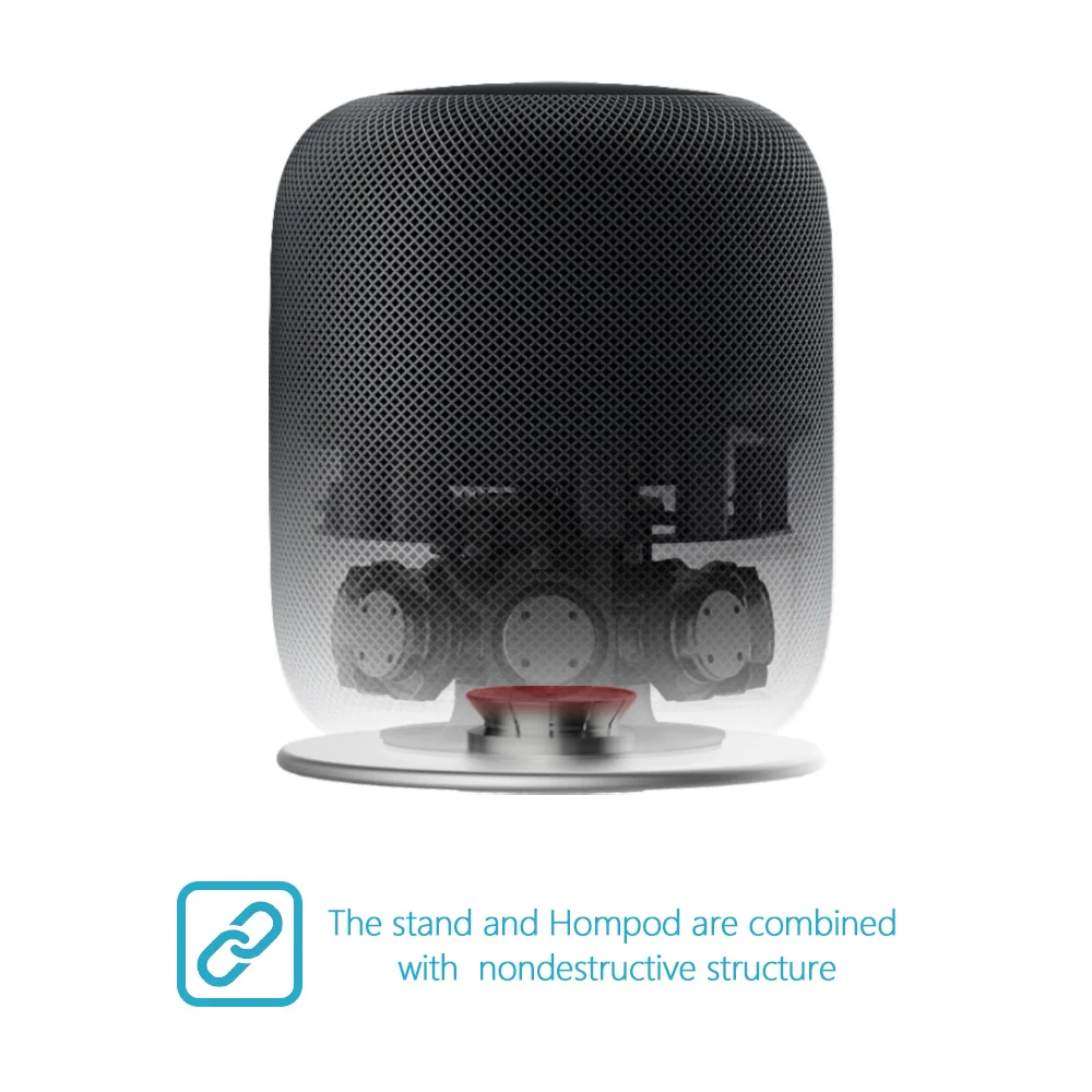 Дизайн KIWI Подставка для Apple HomePod, Алюминиевая Подставка аксессуары для динамика HomePod