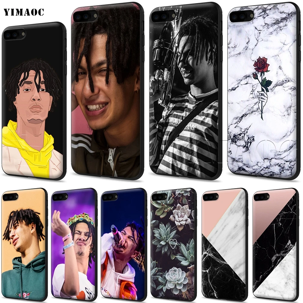 YIMAOC Jacin Trill мягкий чехол для Apple iPhone SE 2020 5 5s 6 6s 7 8 Plus XR X Xs 11 12 Pro Max mini|Бамперы| |