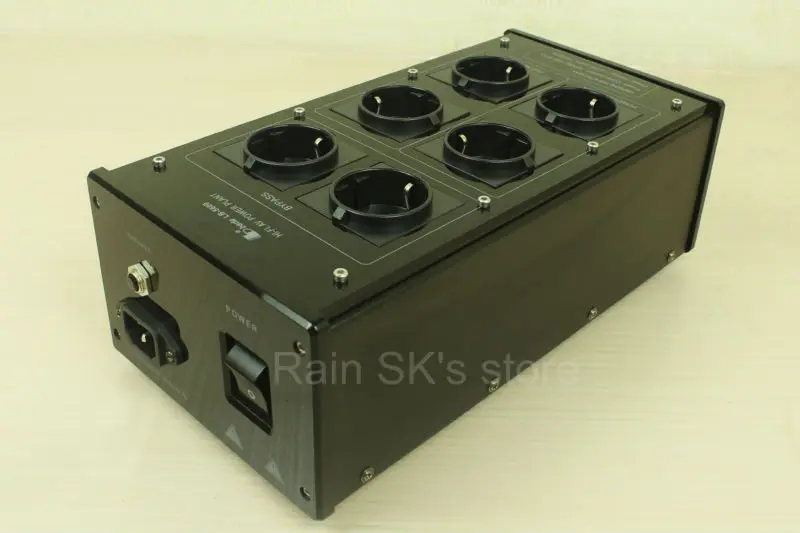 Новый аудиофильный фильтр питания Bada LB 5600 Schuko Socket|schuko socket|bada lb-5600power filter |