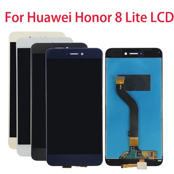 

5.2" LCD display For Huawei Honor 8 Lite Touch Screen Digitizer Assembly Replacement For Huawei P8 Lite 2017 Mobile Phone LCD