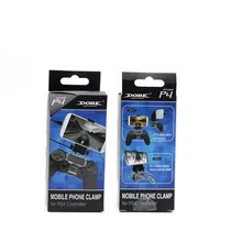New Cellphone Clamp Mobile Phone Clamp Smart Clip Holder Handle Bracket for PS4 DualShock 4 Controller