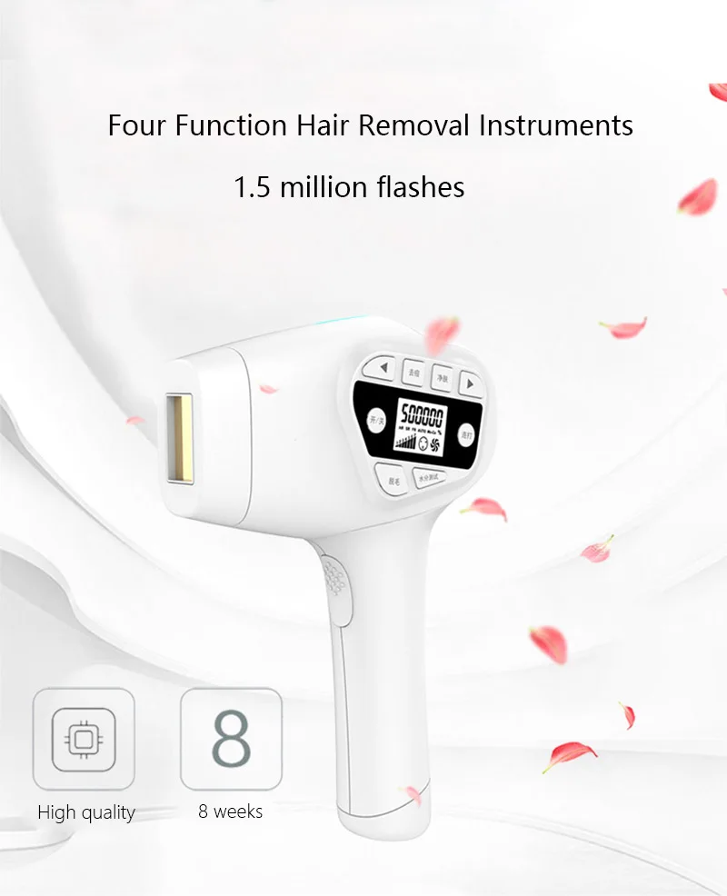 1500000 flashs ipl dispositivo de remoção do
