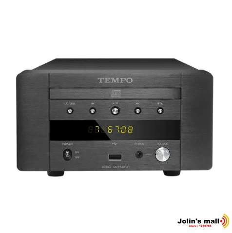 ТВ плеер TEMPO EC2C HDCD проигрыватель с поворотным КД плеером ЦАП/звуковой