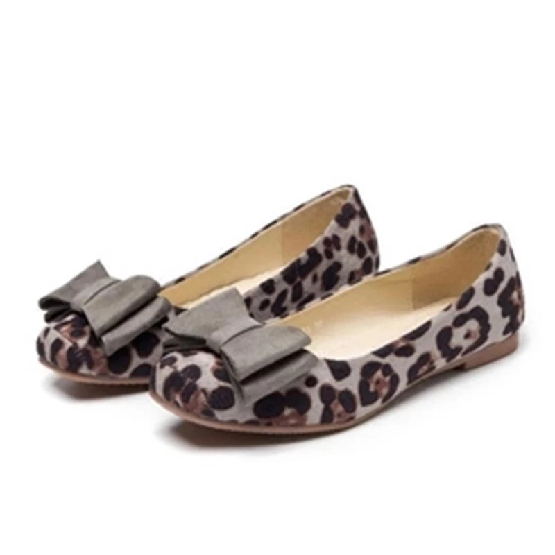 leopard print driving shoes