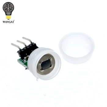

WAVGAT Mini IR Pyroelectric Infrared PIR Motion Human Sensor Automatic Detector Module AM312 Sensor DC 2.7 to 12V