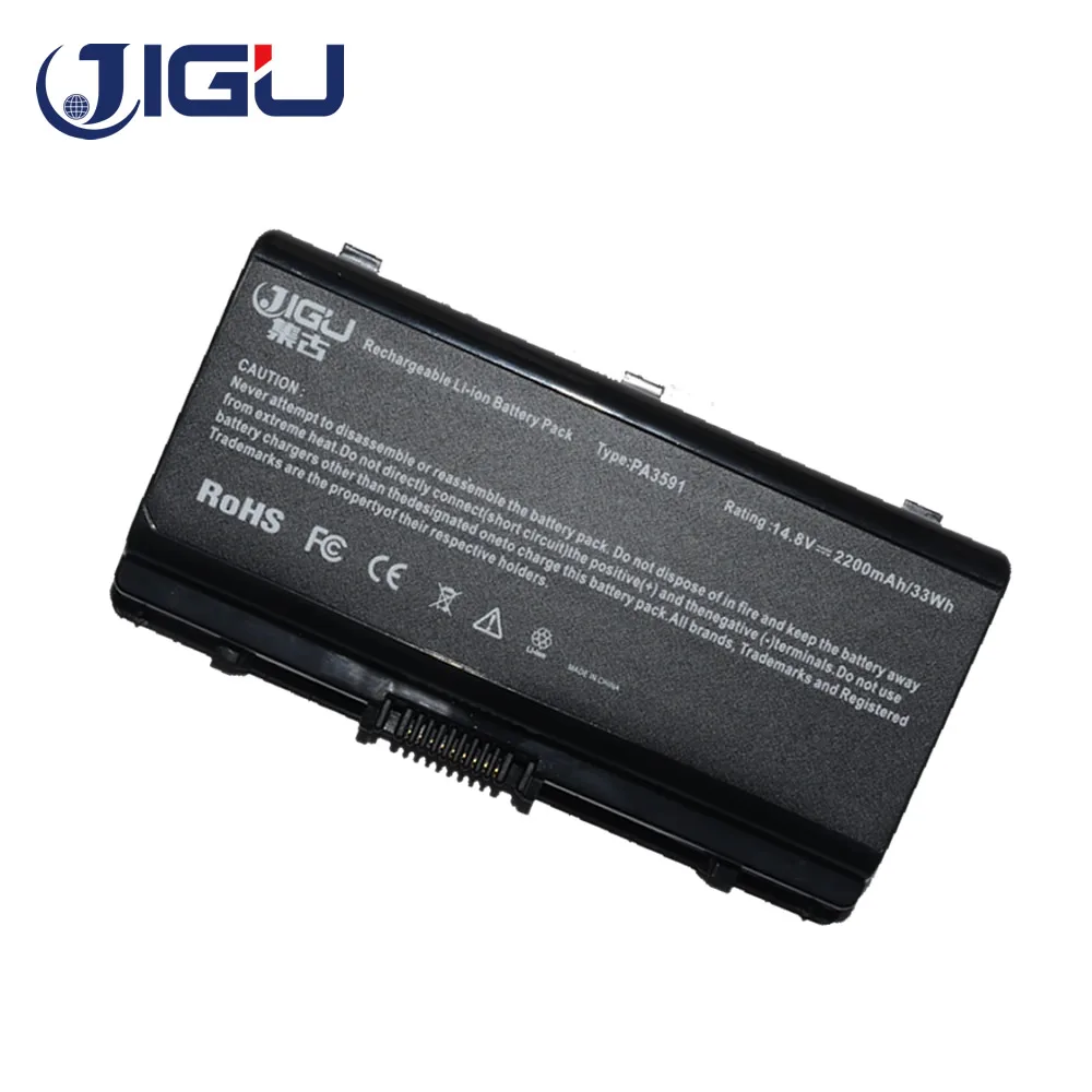 Аккумулятор JIGU для ноутбука PA3591U 1BAS 1BRS TOSHIBA Satellite L401 L402 L45|battery ag4|battery operated computer