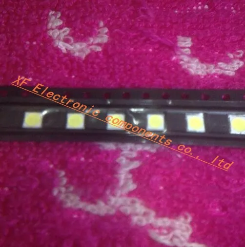 Бесплатная доставка 100 шт./лот LED подсветка Высокая мощность 2 Вт 6 в 3535 холодный