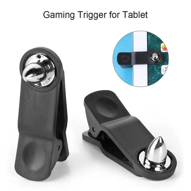 2Pcs Aim Key Free Game Joystick Fire Button for Pubg Tigger Mobile for Pubg Controller Game Accessories for iPad Android Tablet
