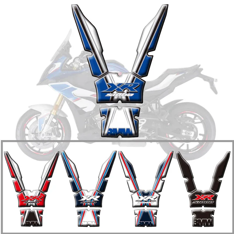 psler Motorcycle Gas Oil Fuel Tank Pad Protector Decal Sticker For S1000XR