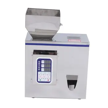 

Automatic quantitative food grains tea powder filling machine 100g Granular powder weighing packaging machine
