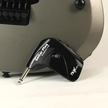 Amplificador de guitarra eléctrica portátil NUX GP-1, Mini auriculares Amp, efecto de distorsión incorporado, piezas de guitarra de alta calidad