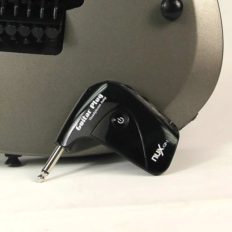 NUX GP 1 Portable Electric Guitar Amplifier Amp Mini Headphone Amp Built in Distortion Effect Top Quality Guitar Parts