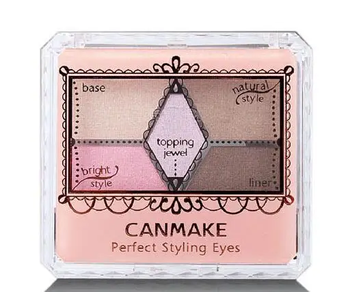

Hot Japan Original Authentic COSME Awards New Product CANMAKE Perfect Carved Nude Color 5 colors Eye Shadow