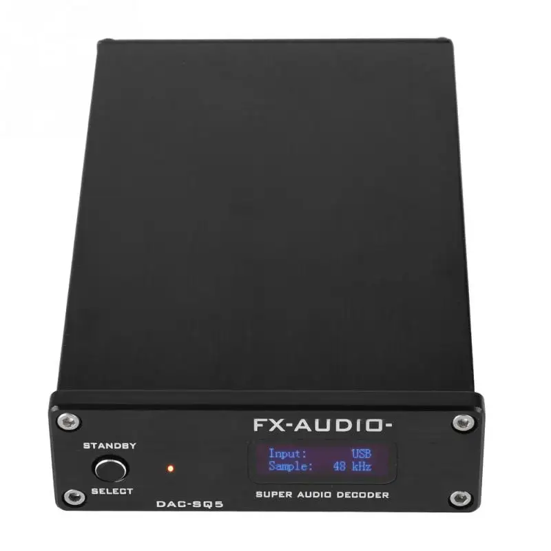 

Fiber Coaxial Decoder USB Mini Desktop Optical Audio Decoding Amplifier DAC Board 110-240V